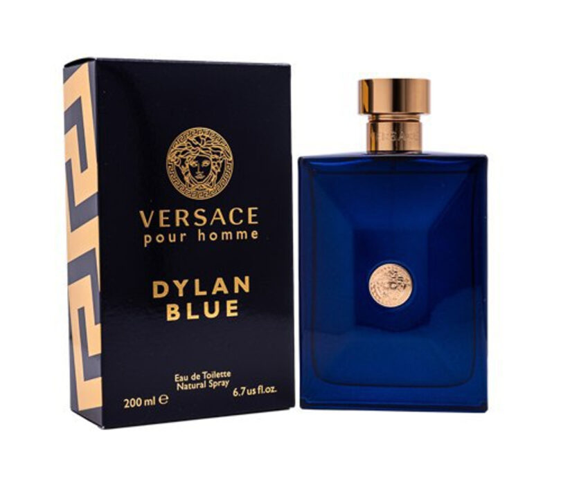 Versace Perfume in Blue Bottle: A Fragrance of Elegance. 1
