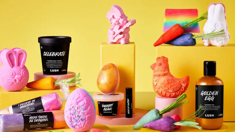 Discover the irresistible power of the Best Scents at Lush 1