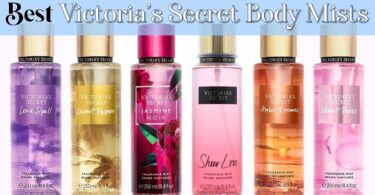 Best Winter Fragrance: Victoria's Secret Body Mists 2