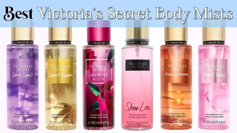 Best Winter Fragrance: Victoria's Secret Body Mists 1