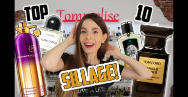 Perfume with Longest-lasting Fragrance: Top Sillage Winners. 2