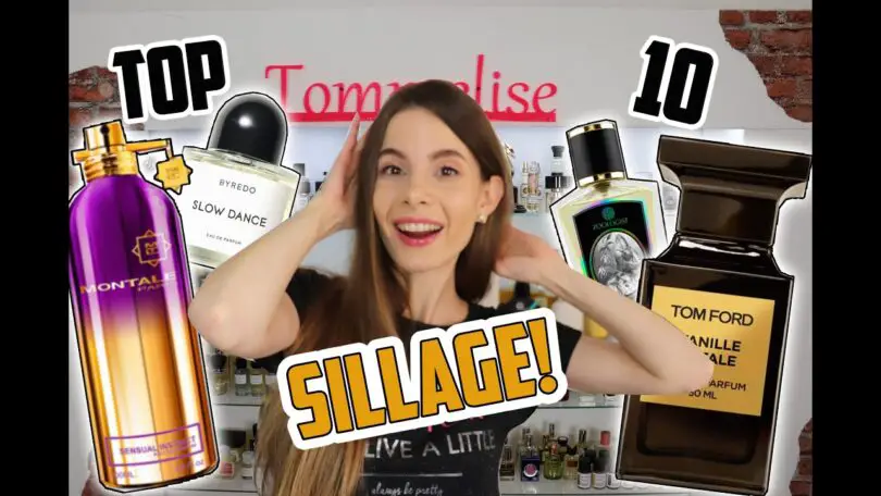 Perfume with Longest-lasting Fragrance: Top Sillage Winners. 1