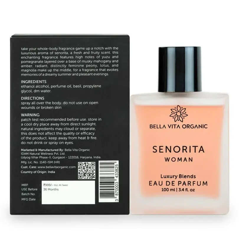 Discover the Enchanting Aroma: Best Perfume of Bella Vita 1