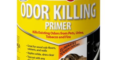 Eliminate Unpleasant Smells with the Best Odor Blocking Primer 3