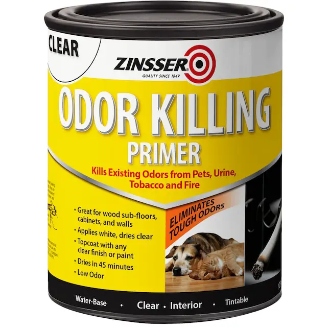 Eliminate Unpleasant Smells with the Best Odor Blocking Primer 1