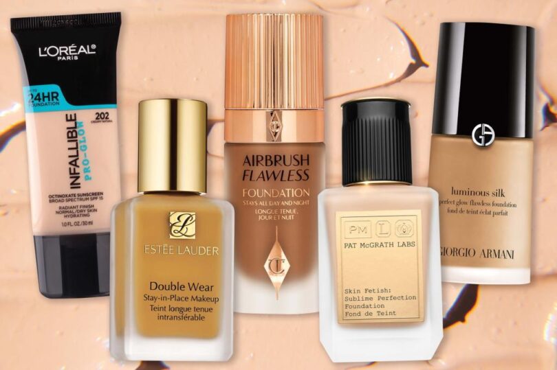 Top Non-Perfumed Foundations for Sensitive Skin 1