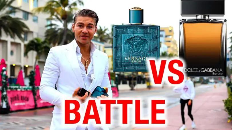 Versace Perfume Vs Dolce Gabbana: Which One Wins the Fragrance Battle? 1