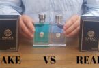 Versace Pour Homme Original Vs Fake: Spot the Difference. 4