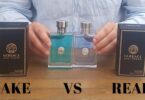 Versace Pour Homme Original Vs Fake: Spot the Difference. 6