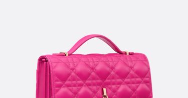 Pink Versace Perfume: The Perfect Companion Backpack! 1