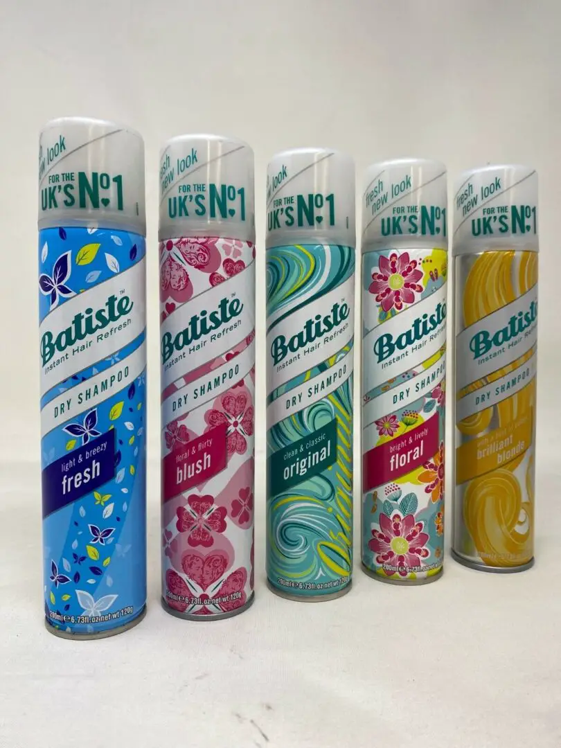 Discover The Best Scent Batiste Dry Shampoo Today! 1