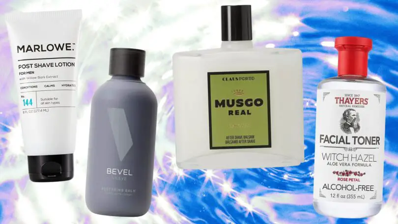 Best Aftershave for Irritated Skin: Soothing Solutions. 1