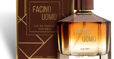 Men's Cologne with Wooden Top: A Masculine Touch to Your Grooming Routine. 2