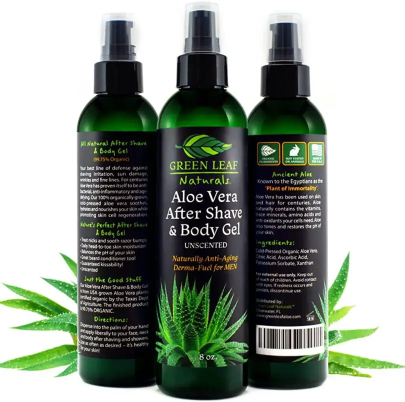 Best After Shave Aloe Vera: Soothe, Nourish, and Protect Your Skin! 1