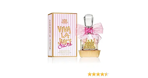 Indulge in Sweet Luxury: Juicy Couture Perfume Sucre Review 1