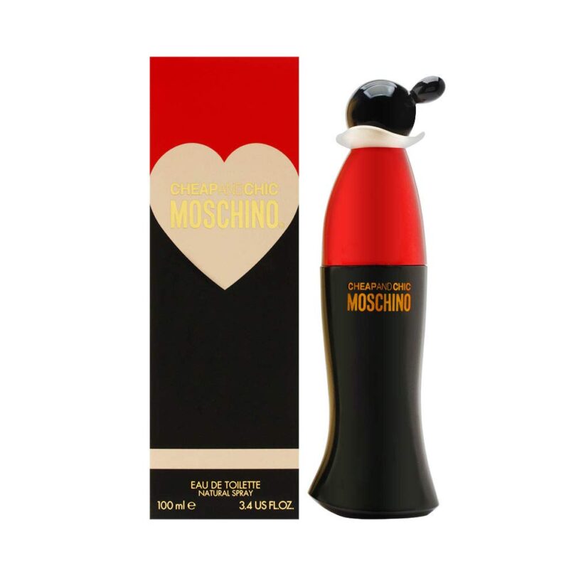 Smell as Chic as Your Budget: Moschino Perfume Cheap And Chic So Real 1