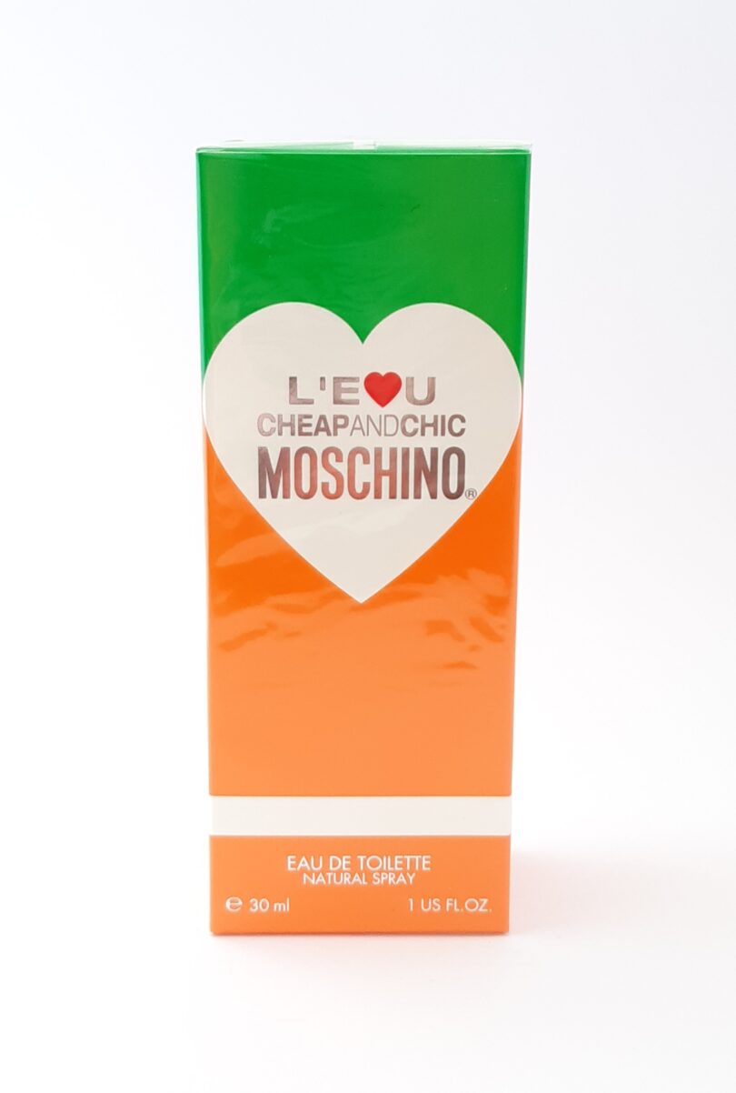 Unbeatable Deals: Moschino L Eau Perfume, Cheap & Chic 1