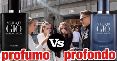 Battle of the Scents: Acqua Di Gio Eau De Toilette Vs Profumo 2