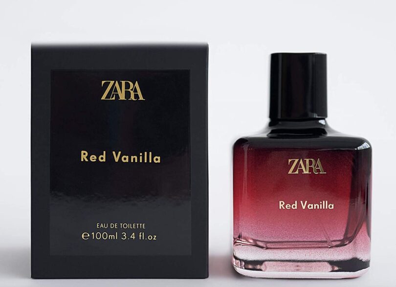 Discover the Alluring Scent of Zara Red Vanilla Perfume 1