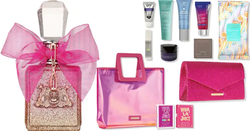 Score a FREE Juicy Couture Bag with Perfume Purchase: Limited Time Offer! 1