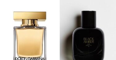 Zara Black Amber Perfume Smells Like Seduction 1