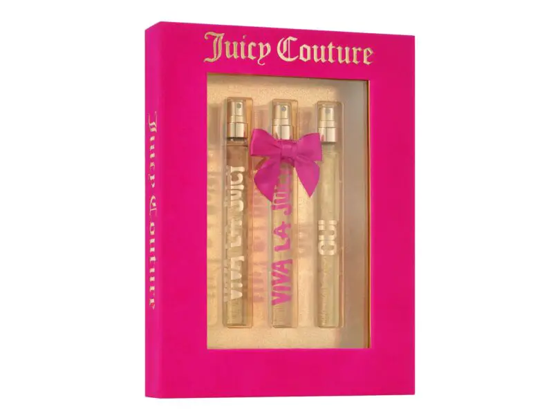Indulge in Luxury with the Juicy Couture Perfume Set of 3 1