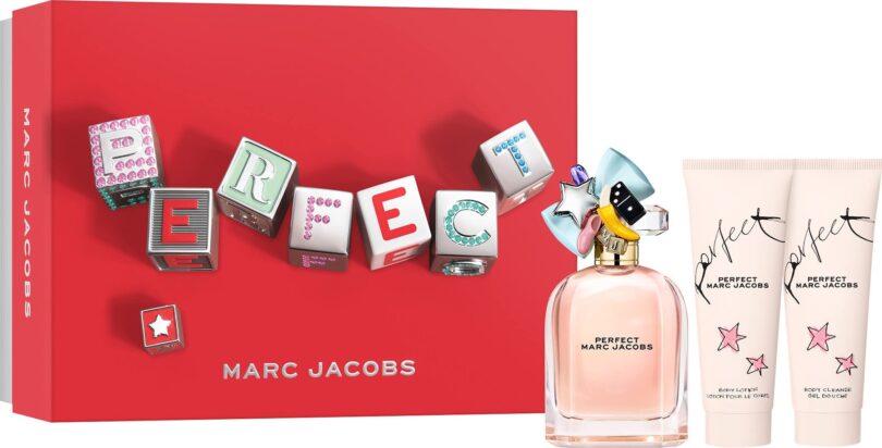 Discover the Elegance of Marc Jacobs Perfect Perfume and Lotion 1