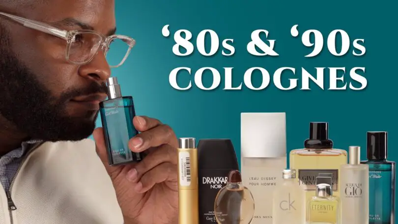 Score Discounted Nostalgia: Cheap 90s Cologne 1