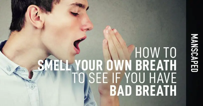 Freshen Up: Tips for Smelling Your Own Breath 1
