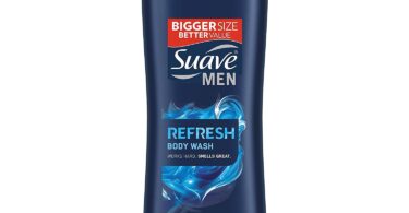 Get the Suave Scent of Mens Aftershave in Blue Bottle 3