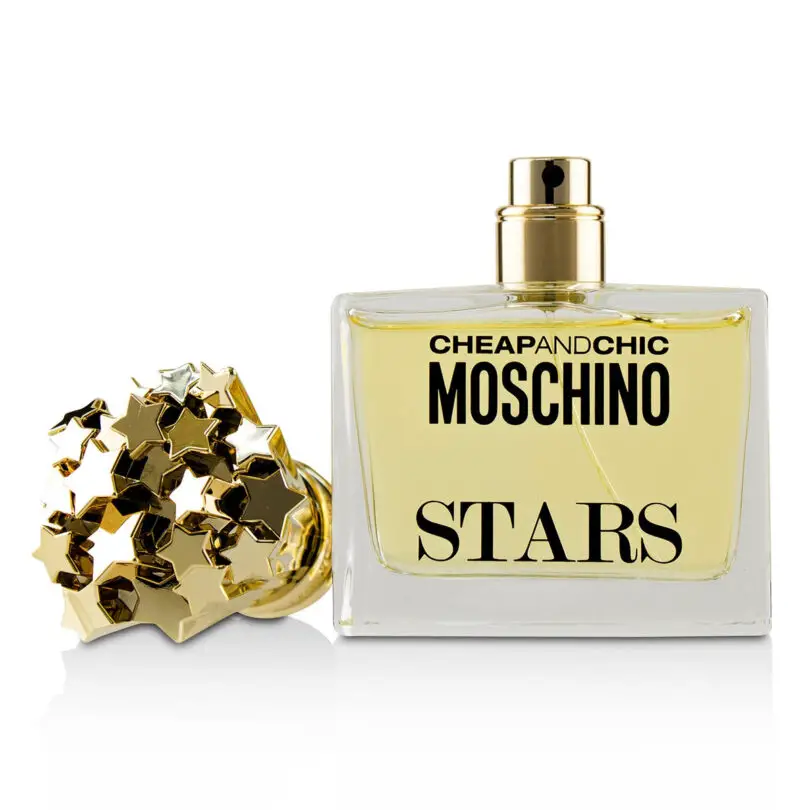 Get Starry-eyed with Moschino Perfume Cheap and Chic Stars! 1