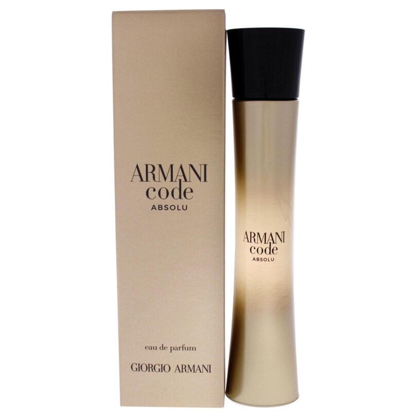 Upgrade Your Fragrance Game With Armani Code Absolu Alternative 1