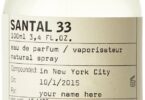 Unlock the Mystery: Le Labo Santal 33 Smells Like 3