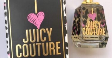 Unleash Your Wild Side with Juicy Couture's Leopard Print Perfume Bottle 2