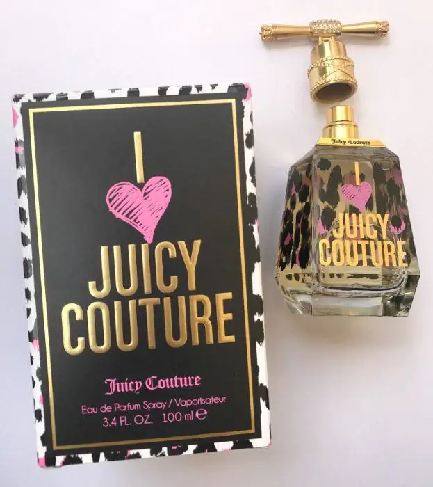Unleash Your Wild Side with Juicy Couture's Leopard Print Perfume Bottle 1
