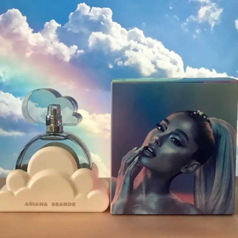Ariana Grande Cloud Perfume Smells Like Baccarat