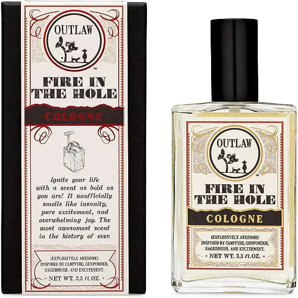 Cologne That Smells Like Campfire