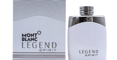 Mont Blanc Legend Smells Like