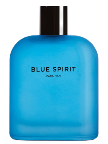Zara Blue Spirit Smells Like