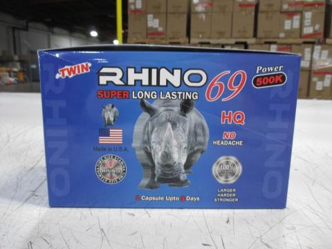 5X Rhino 69 Extreme 9000 Male Sexual Performance Enhancer