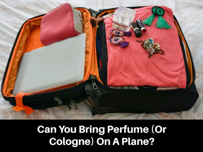 Can I Bring Perfume in Checked Luggage