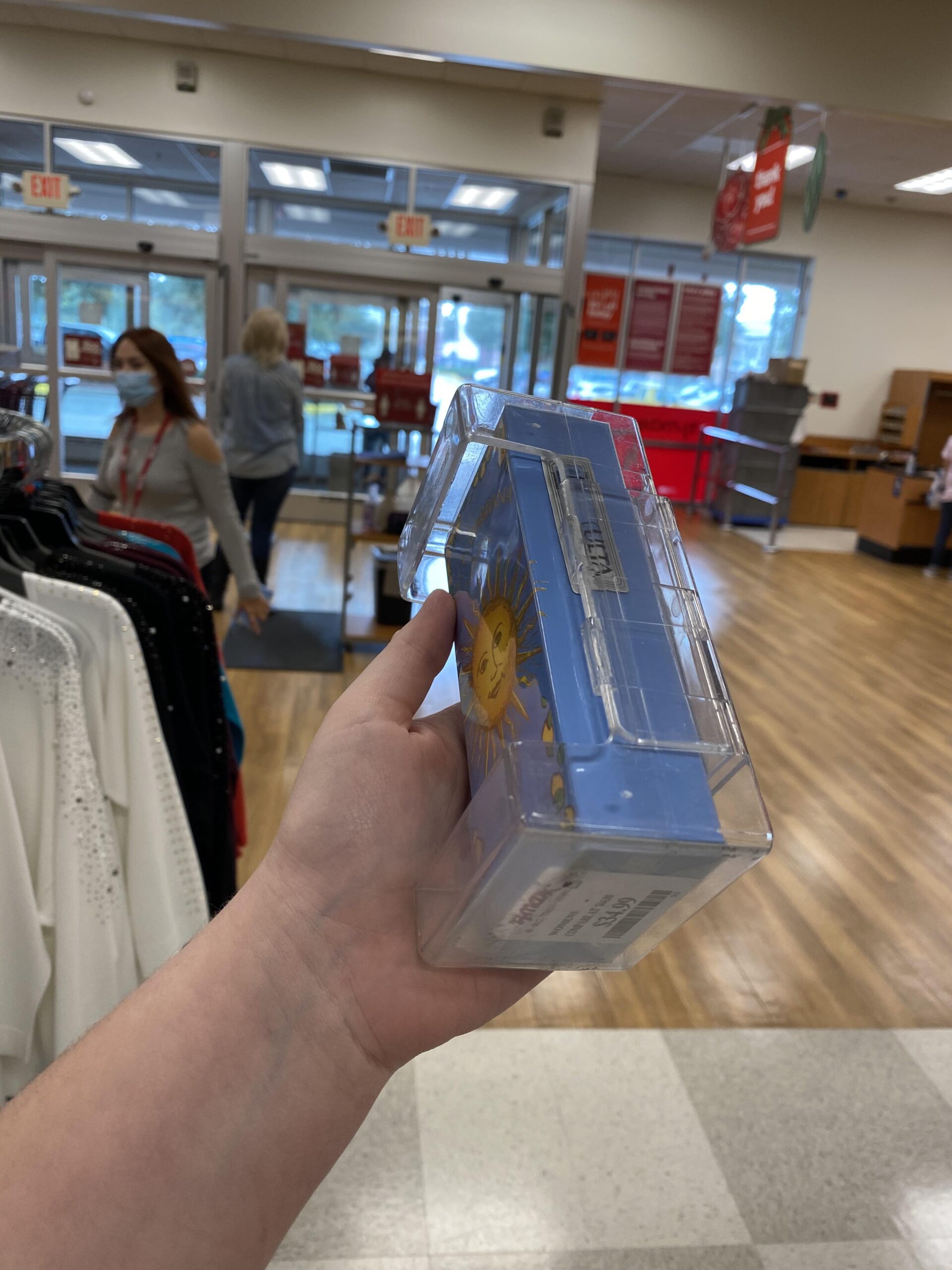 Can I Return Perfume to Tj Maxx