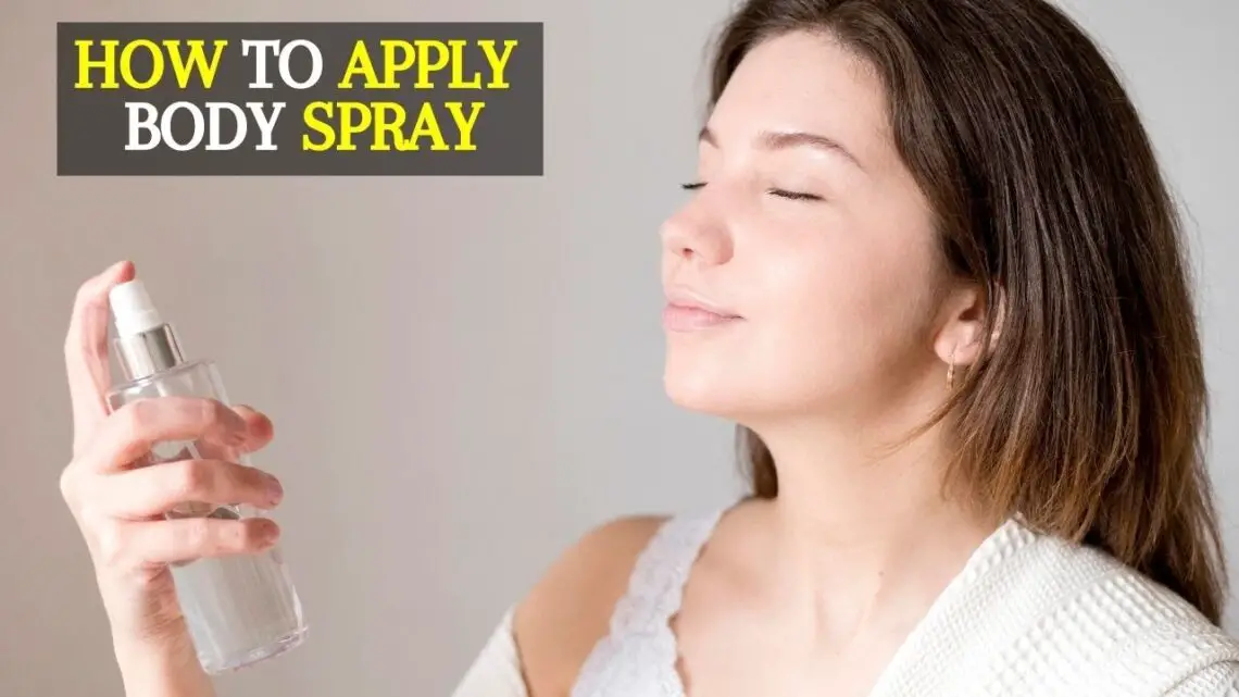 Can You Use Body Spray As Perfume Grooming Wise
