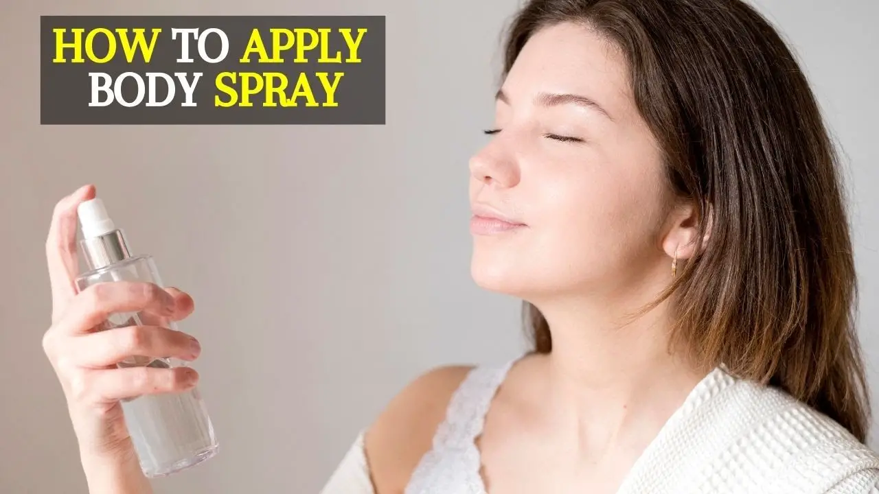 Can You Use Body Spray As Perfume Grooming Wise