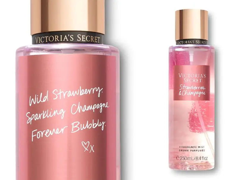 Did Victoria Secret Discontinued Strawberries And Champagne