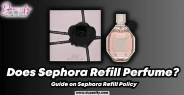 Does Sephora Refill Perfume Policy