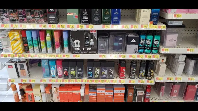 Does Walmart Sell Cologne in Store