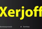 How Do You Pronounce Xerjoff