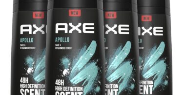 How Long Does Axe Body Spray Last