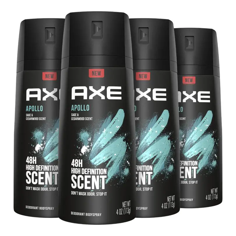 How Long Does Axe Body Spray Last